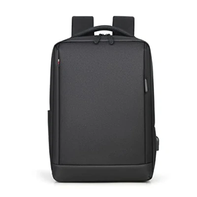 Image of FANDARE Laptop Backpack Business Daypacks Travel Large with USB Charging Port College School Bag fits 15.6 Inch Bookbag for Men Waterproof Rucksack Black A