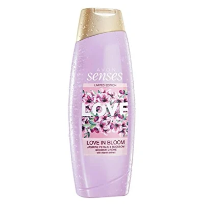 Image of Pack of 6 Avon Senses Shower Gels and Cremes lucky dip mix for men women x 500ml