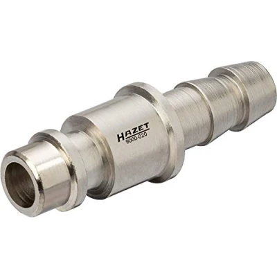 Image of HAZET 9000 020/3 Hose Connection Nipple Set Nickel Plated