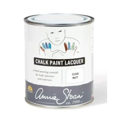 Image of Annie Sloan Matt Lacquer 750 ml