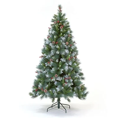 Image of Snowtime 180cm Avatika Frosted Christmas Tree