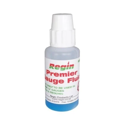 Image of Regin Premier Manometer Gauge Fluid REGU70 1.88s.g 5ml Bottle