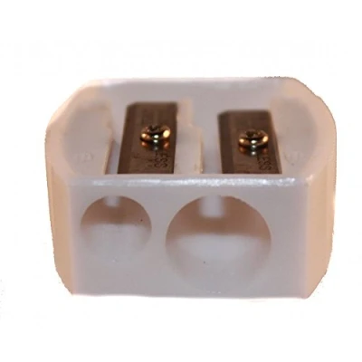 Image of Cosmetics Pencil Sharpener Double Barrel x 1