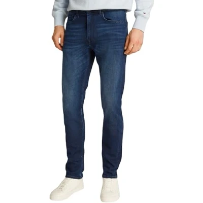 Image of Tommy Hilfiger CORE Bleecker Slim fit jeans, Men&#039;s, Size: 31x34, Deep blue