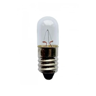 Image of Schiefer My Green Lighting 12v 2w E10 Mini Light Bulb (27mm x 10mm, MES, Miniature Screw Cap, NOT Mains 240v)