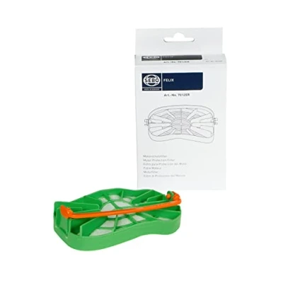 Image of Sebo 7012ER Vacuum Cleaner Pre Motor Protection Filter,White