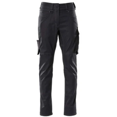 Image of Mascot Women&#039;s Diamond Fit Trousers Black 76C52 (L30W36.5)