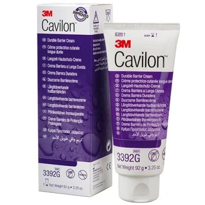 Image of 3M Cavilon Durable Barrier Cream 92g Tube Pack of 3