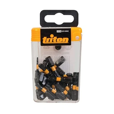 Image of Triton T25 Screwdriver Impact Bit 25pk 25mm