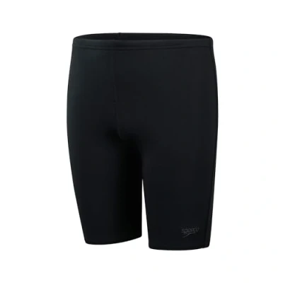 Image of Speedo Boy&#039;s Endurance+ Jamer Swiming Trunks,Training,Chlorine Resistant,Quick Drying,Stretch Fabric,Recycled Material,Comfort Fit,Black,15 1615 16