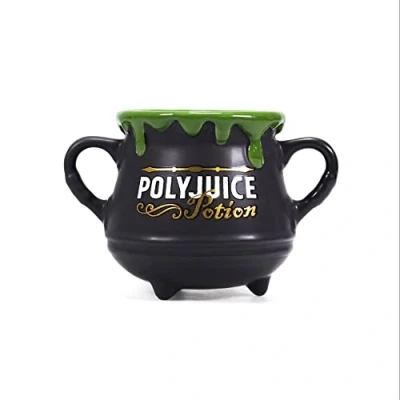 Image of Harry Potter Shaped Mugs Mini Cauldron Mug Polyjuice Potion
