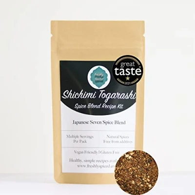 Image of Freshly Spiced Shichimi Togarashi Spice Blend Japanese