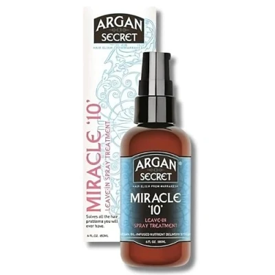 Image of Argan Secret Miracle 10 (Bigger Size Better Value 180mls )