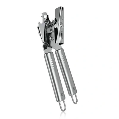 Image of Metaltex &quot;Imperial Stainless Steel Can Opener, Silver