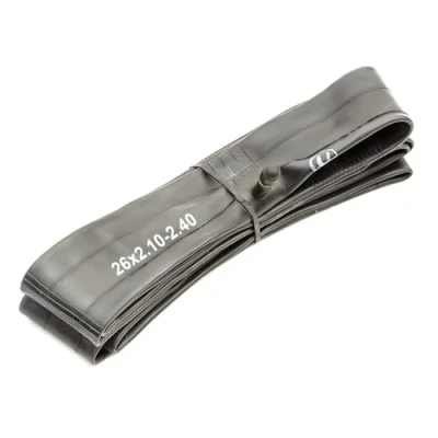 Image of Inner Tube 26x2.10 2.40 Straight Schrader Valve 26 Inch Butyl Bicycle Cycle Tyre Wheel