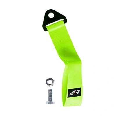Image of Simoni Racing UTSY Woven Tow Hook, Yellow