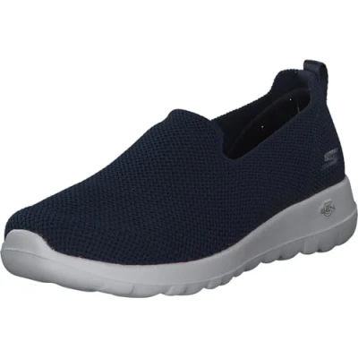 Image of Skechers Women&#039;s Go Joy 15600 Walking Shoe, Navy White, 4.5 UK