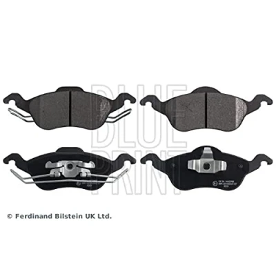 Image of ME98AJ2K021AJ Brake pad set BLUE PRINT ADF124217 Front Axle with piston clip FORD: Focus Mk1 Hatchback, Estate, Saloon