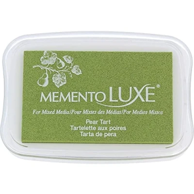 Image of Tsukineko Memento Luxe Mixed Media Ink Pad Pear Tart