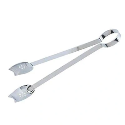 Image of Lakeland Stainless Steel Food Tongs Hard Wearing Dishwasher Safe