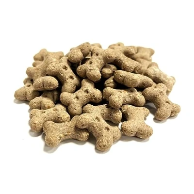 Image of Peanut Butter Flavoured Small Bite Bones 1kg sold by Maltbys&#039; Stores 1904 Limited Dog Treat Biscuits LGV