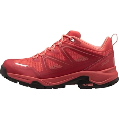 Image of Helly Hansen Women&#039;s Cascade Low Cut Hiking Shoes Boots, Sunset Pink, 4 UK