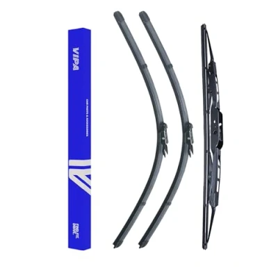 Image of Vipa Wiper Blade Set fits: AUDI Q7 SUV Mar 2006 to Aug 2015