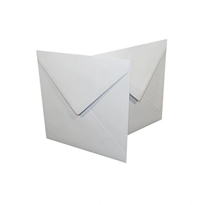 Image of Craft UK 601A 5 x inch 1000 Envelopes White