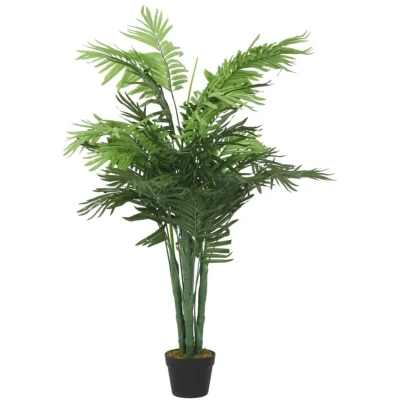 Image of vidaXL Artificial Palm Tree 18 Leaves 80 cm Green