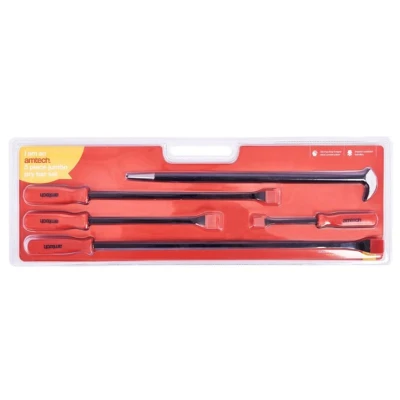Image of Amtech I9315 5 Piece Jumbo pry bar Set