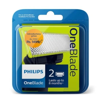 Image of Philips OneBlade QP220/50 able Blade, 2 Piece