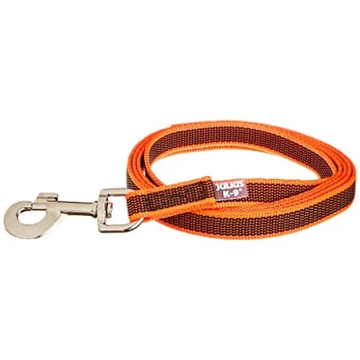 Image of Color &amp; Gray Super Grip Leash without Handle, 20 mm x 2 m, Orange