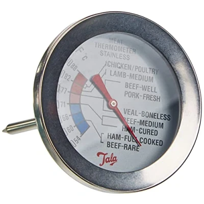 Image of Tala Meat Thermometer 4106, Stainless Steel, Silver
