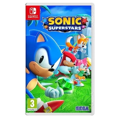 Image of Sonic Superstars (Nintendo Switch) (Includes Comic Style Character Skins Exclusive to Amazon.co.uk)