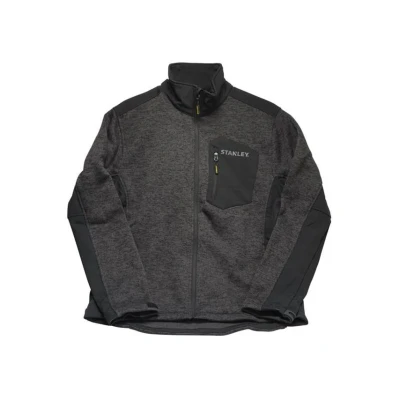 Image of Stanley Clothing Arizona Zip Through Knitted Fleece L