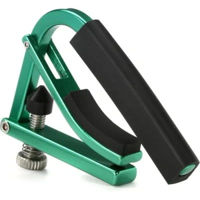 Image of Shubb Capos L1GRN Steel String Guitar Capo Green