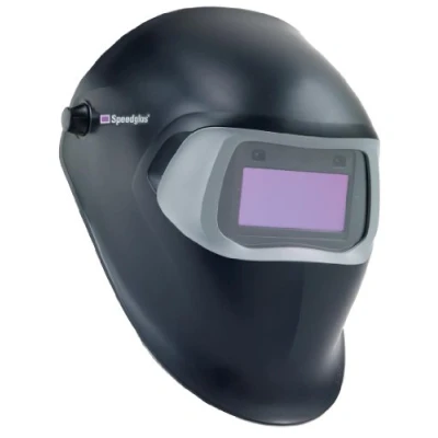Image of 3M Speedglas Welding Helmet 100, Auto Darkening Mask with Five Adjustable Dark Shades (8 12), Head Suspension for Comfortable Wear, Black