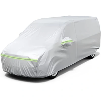 Image of Favoto Car Cover Full Dustproof Waterproof Winter &amp; Summer for 495 cm 535 MPV (3.95 kg)