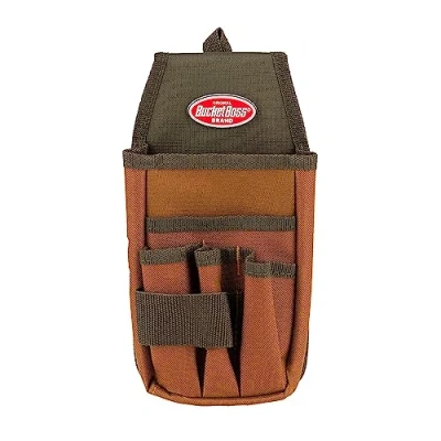 Image of Bucket Boss Utility Pouch with FlapFit, Pouches Original Series (54170), Brown