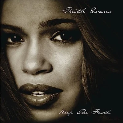 Image of Faith Evans Keep The 25th Anniversary Black &amp; White vinyl Sealed 2023 UK 2 LP set 1 730162
