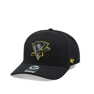 Image of 47Brand Pittsburgh Penguins Color Detail MVP DP Snapback Cap NHL