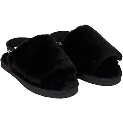 Image of Calvin Klein Classic Cupsole Laceup Low Lth, Black, 5
