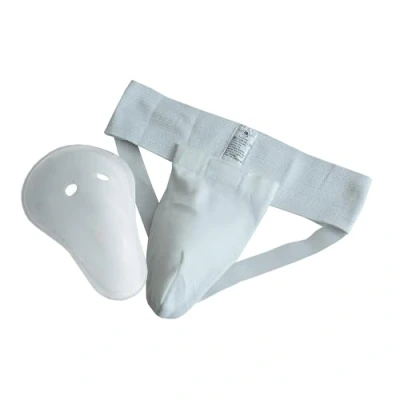 Image of Elasticated Cotton Martial Arts Karate, Taekwondo, Kung Fu Groin Guard With Cup (Medium)
