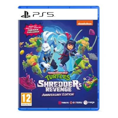 Image of Teenage Mutant Ninja Turtles: Shredders Revenge Anniversary Edition (PS5)
