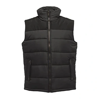 Image of Regatta Men Altoona Insulated Padded Bodywarmer Gilet, Water Repellent Perfect for Outdoors, Walking, Hiking &amp; Camping