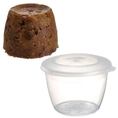 Image of Lakeland Lidded Pudding Basins 600ml Pack of 4