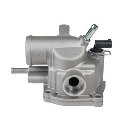 Image of 6112000415, 6112000615, 6112031275, A6112000415, A6112000615 Engine thermostat GATES TH37092G1 92C with gaskets/seals housing