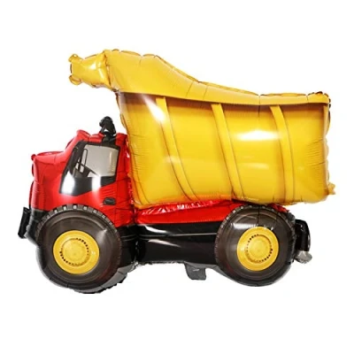 Image of Dumper Truck Vehicle Foil Balloon, 82cm