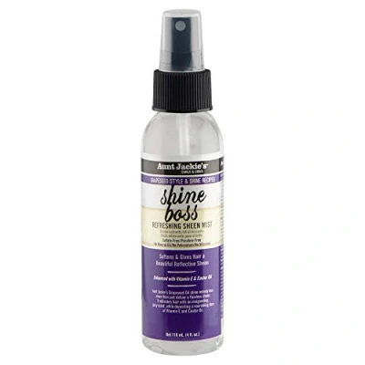 Image of Grapeseed Shine Boss Refreshing Spray 118ml Aunt Jackie&#039;s Seed Oil