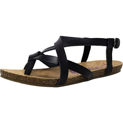 Image of Blowfish Malibu Women&#039;s Granola, Black Dyecut Pu, 4.5 UK